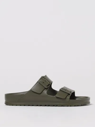 Birkenstock Flat Sandals  Woman Color Green
