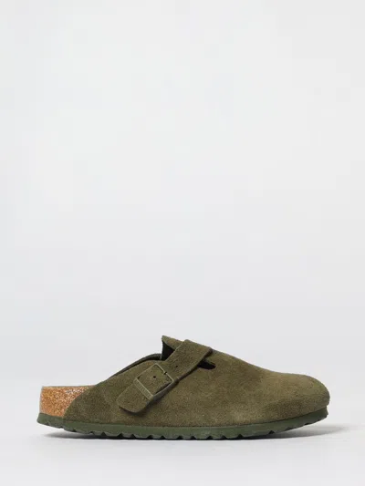 Birkenstock Flat Sandals  Woman Color Green