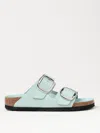 Birkenstock Arizona Big Buckle Sandals In Green