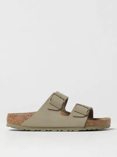 Birkenstock Flat Sandals  Woman Color Kaki