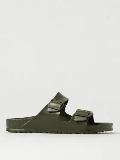 Birkenstock Flat Sandals  Woman Color Kaki