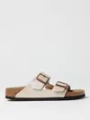 Birkenstock Flat Sandals  Woman Color Pearl In Pearl