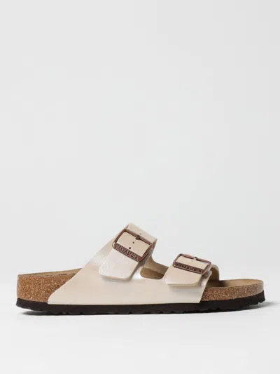 Birkenstock Flat Sandals  Woman Color Pearl