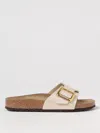 Birkenstock Flat Sandals  Woman Color Pearl In Pearl