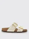 Birkenstock Slippers Sydney Cushion Buckle In White