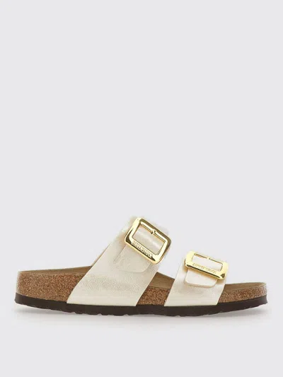 Birkenstock Flat Sandals  Woman Color Pearl
