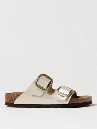 Birkenstock Flat Sandals  Woman Color Pearl