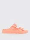 Birkenstock Arizona Double-buckle Slides In Pink