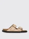 Birkenstock Arizona Droplet Buckle Shiny Leather Sandals