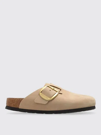 Birkenstock Sandali Bassi  Donna Colore Sabbia