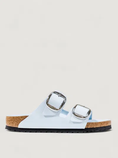 Birkenstock Flat Sandals  Woman Color Sky Blue