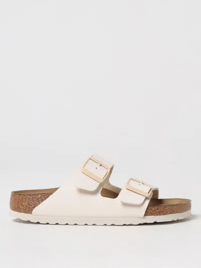 Birkenstock Arizona Birkoflor Slippers In White