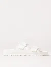 Birkenstock Logo Flip Flops In ホワイト