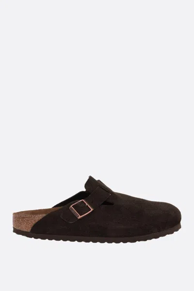 Birkenstock Flat Shoes In Brown