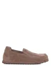 Birkenstock Utti Moc Toe Loafer In Brown