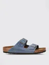 Birkenstock Slippers In Blau