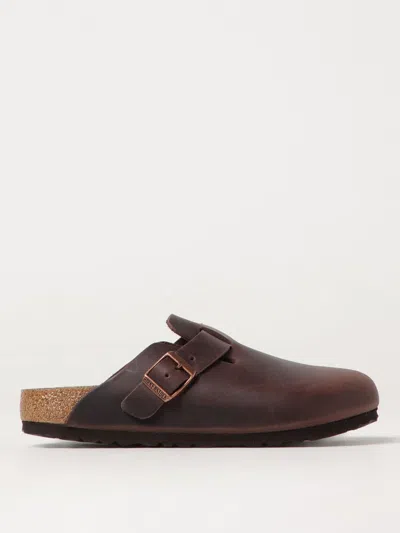BIRKENSTOCK SHOES BIRKENSTOCK WOMAN COLOR BROWN,G84039032