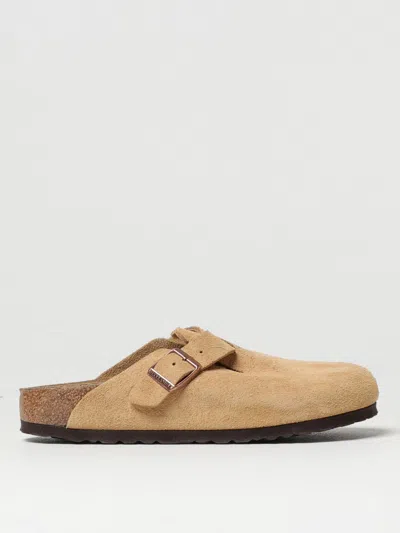 Birkenstock Flache Schuhe  Damen Farbe Cream