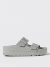 Birkenstock Arizona Pap Flex Platform Sandals In Grau