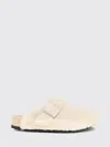 Birkenstock Flat Shoes  Woman Color Yellow Cream In Yellow