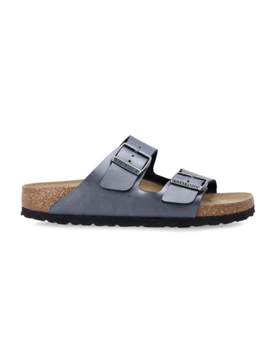 Birkenstock Arizona Buckle-fastening Sandals In Blue