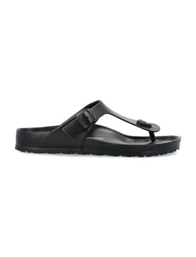 Birkenstock Flat Shoes Black