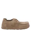 Birkenstock Flat Shoes In Brown