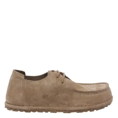 Birkenstock Flat Shoes In Brown