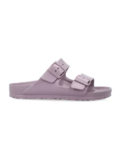 Birkenstock Flat Shoes In Purple