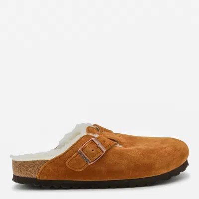 BIRKENSTOCK FLAT SHOES MINK