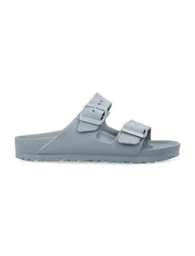 Birkenstock Flat Shoes In Gray
