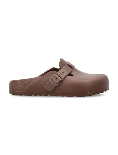 Birkenstock Flat Shoes In Brown