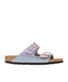 Birkenstock Multicolor Leather Arizona Sandals In Multicolor