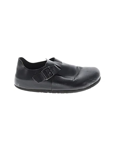 Pre-owned Birkenstock Flats In Black