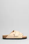 Birkenstock Kyoto Flats In Rose-pink Suede In Pink