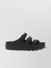 Birkenstock 'flex Platform' Open Toe Sandals In Black