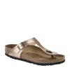Birkenstock Gizeh Birko-flor Flip Flop In Brown