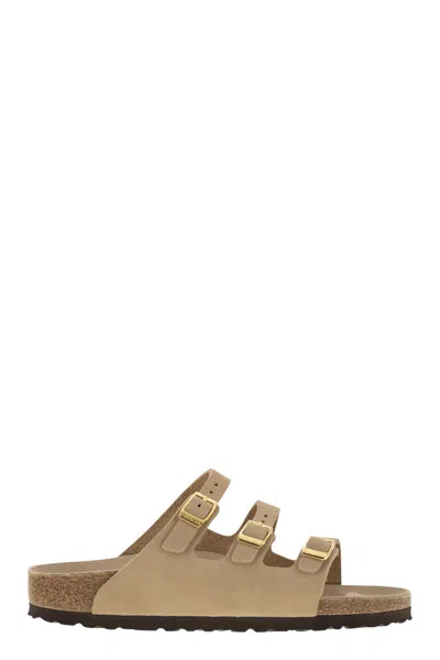 BIRKENSTOCK BIRKENSTOCK FLORIDA - SANDAL WITH BUCKLES