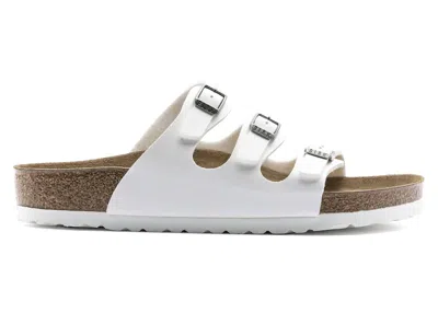 Pre-owned Birkenstock Florida Birkoflor Sneakers In White