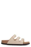 Birkenstock Florida Bs Leather Slides