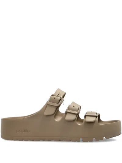 Birkenstock Florida Buckle Strap Sandals In Multi