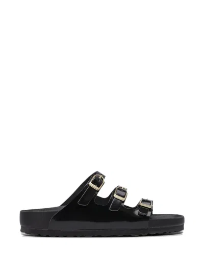 Birkenstock Sleek Narrow Fit Sandalo With Adjustable Straps In Black