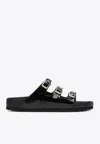 Birkenstock Sandals Florida In Black