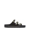 Birkenstock Florida Dbuckle Exquisite Shine Fit S Shoes