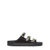 Birkenstock Florida Dbuckle Exquisite Shine Fit S Shoes