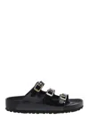 Birkenstock Florida Dbuckle Exquisite Shine Fit S Shoes