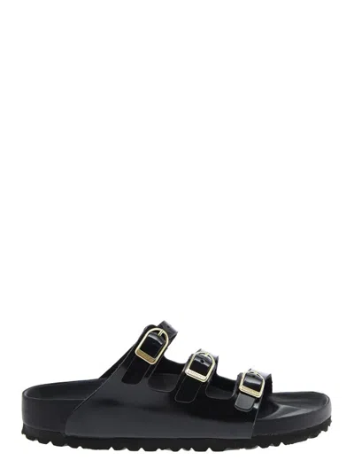 BIRKENSTOCK FLORIDA DBUCKLE EXQUISITE SHINE
