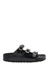 Birkenstock Florida Dbuckle Exquisite Shine Fit S Shoes