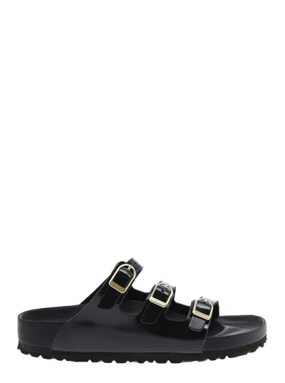 BIRKENSTOCK FLORIDA DBUCKLE EXQUISITE SHINE