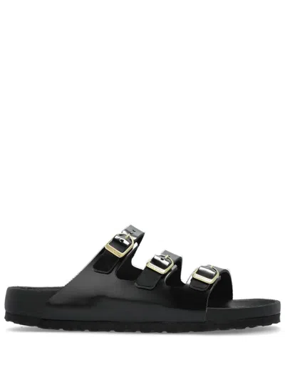 Birkenstock Sleek Narrow Fit Sandalo With Adjustable Straps In Black